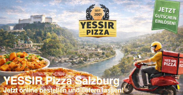 Yes Sir Pizza Unser Zustellgebiet Zustellgebiet Yessir 